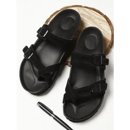 99CRAFTS Men Suede Comfort Sandals-picture-38