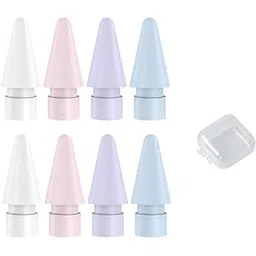 9Pcs Apple Pencil Tip,Apple Pencil Nibs,Replacement Tips for Apple Pencil with Storage Box, for Drawing, Writing, and Daily Use-picture-21