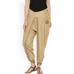 9rasa Beige Dhoti Pants-picture-26