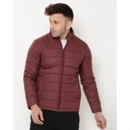 9ty3ree Men Quilted Regular Fit Puffer Jacket image 1