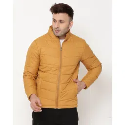 9ty3ree Men Quilted Regular Fit Puffer Jacket image 1