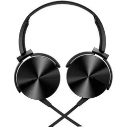 A Connect Z Extra Bass On-Ear Headphones for Smartphones Wired Headset (Black, On The Ear)-picture-22