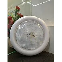 A K Lighting 18W Swimming Pool Light | 9.5-Inch ABS Slim Body | IP68 Underwater Waterproof Lamp for Pool, Fountain & Pond Lighting (Warm White)-picture-11