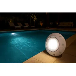 A K Lighting 27W LED Pool Light | 10" ABS Round Body | 60mm Thick | Cool White | IP68 Waterproof | Wall Mounted Underwater Light for Swimming Pools image 4