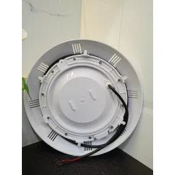 A K Lighting 27W LED Pool Light | 10" ABS Round Body | 60mm Thick | Cool White | IP68 Waterproof | Wall Mounted Underwater Light for Swimming Pools image 2