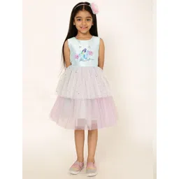 A Little Fable Embellished Fit & Flare Dress-picture-45