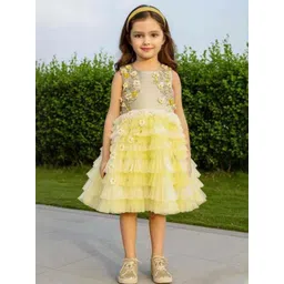 A Little Fable Floral Fit & Flare Dress-picture-18