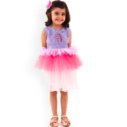 A Little Fable Lavender Dress-picture-22