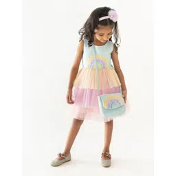 A Little Fable Round Neck Sleeveless Fable Empire Dress-picture-14