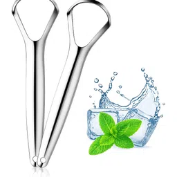 a merchants Steel Tongue Cleaner image 1