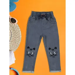 A-Okay Boys Embroidered Slim Fit High-Rise Jeans-picture-37