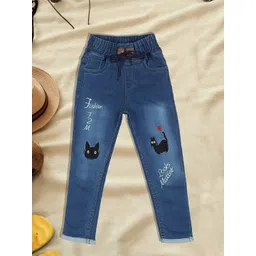 A-Okay Boys Jogger Fit High-Rise Acid Wash Stretchable Jeans-picture-24