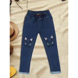 A-Okay Boys Jogger High-Rise Clean Look Acid Wash Stretchable Jeans-picture-25