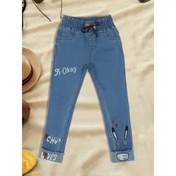 A-Okay Boys Jogger High Rise Clean Look Jeans-picture-27