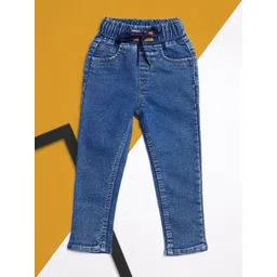 A-Okay Boys Slim Fit Acid Wash Stretchable Jeans-picture-17