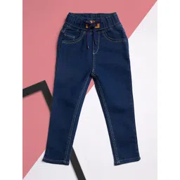 A-Okay Boys Slim Fit High-Rise Acid Wash Stretchable Jeans-picture-22