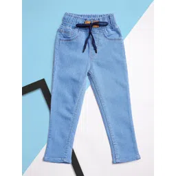 A-Okay Boys Slim Fit High-Rise Clean Look Acid Wash Stretchable Jeans-picture-27