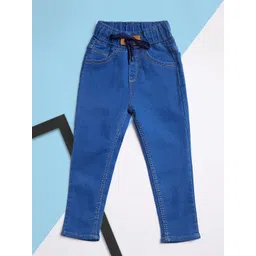 A-Okay Boys Slim Fit High-Rise Clean Look Acid Wash Stretchable Jeans-picture-31