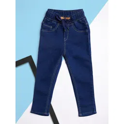 A-Okay Boys Slim Fit High-Rise Clean Look Acid Wash Stretchable Jeans-picture-32