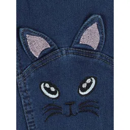 A-Okay Boys Slim Fit High-Rise Clean Look Embroidered Jeans image 3