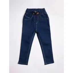 A-Okay Girls High-Rise Clean Look Stretchable Jeans-picture-44