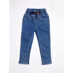 A-Okay Girls High-Rise Clean Look Stretchable Jeans-picture-47