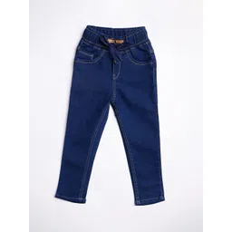 A-Okay Girls High-Rise Clean Look Stretchable Jeans-picture-24