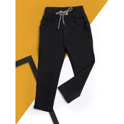 A-Okay Girls Slim Fit High-Rise Stretchable Jeans-picture-34