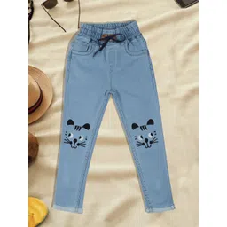 A-Okay Kids Slim Fit High-Rise Clean Look Acid Wash Stretchable Jean-picture-26