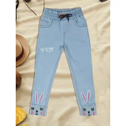 A-Okay Kids Slim Fit High-Rise Printed Stretchable Jeans-picture-13