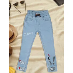 A-Okay Kids Slim Fit High-Rise Printed Stretchable Jeans-picture-31
