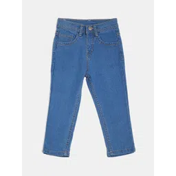 A-Okay Unisex Kids Slim Fit High-Rise Jeans-picture-57