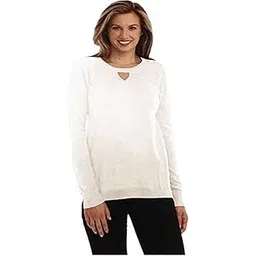 a one Ladies' Keyhole Top-picture-22