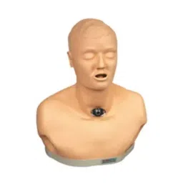 A-ONE SCIENCE Skin Color PVC Adult Tracheotomy Care Model AOSBM217-picture-24