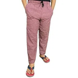 a p creation Men's and Women Cotton Checkered Lower Pajama Pant-picture-25