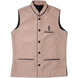A P Creation Stylish Nehru Jacket Modi Jacket for Boys and Mens-picture-14