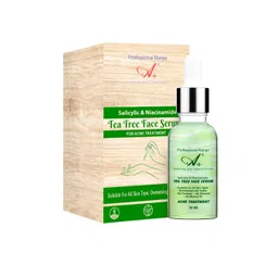 A+ Professional Range Tea Tree Serum With Salicylic & Niacinamide - 30 ml-picture-7