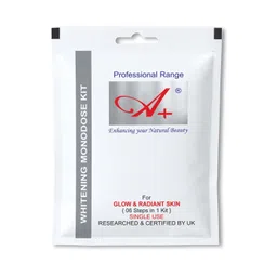 A+ Professional Range Whitening Monodose Facial Kit - 135 g-picture-5