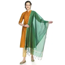 A R SILK DUPATTA HUB Art Silk Dupatta with Zari-picture-23