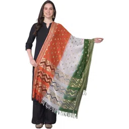 A R SILK DUPATTA HUB Woven Design Dupatta-picture-34