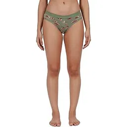 a s trends of india A S Tends of India All Day Comfort Low Waist Bikini Panty for Women - Naturally Breathable, Antimicrobial with Stain Release, Inner Elastic, Regular Coverage Soft-picture-43