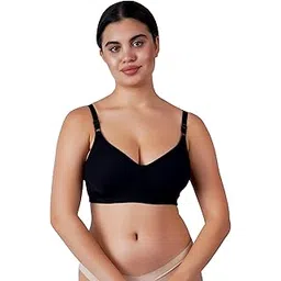 a s trends of india Women's Cotton Non-Padded Wire Free Full Coverage Bra | Pure Cotton Non Padded Bra for Women-picture-24