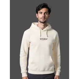 A Skating Monk by Woodland Beige Regular Fit Solid Hoodies-picture-24