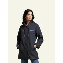 A Skating Monk by Woodland Grey Regular Fit Printed Jacket-picture-33