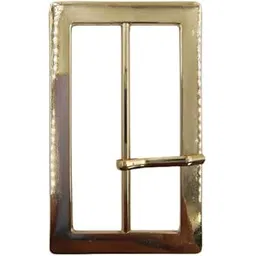 A Smooth Surface Neat-Looking Prong Gold Buckle For Women (7X8) Cm (1 pcs)-picture-28