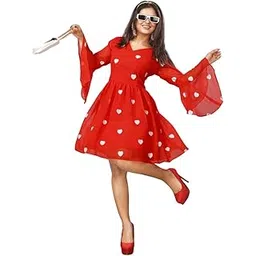 a to z cart Women's Georgette Embroidered Dress Dil-New-picture-21