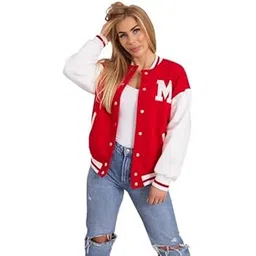 a to z creation Women Printed Bomber Jacket-picture-26