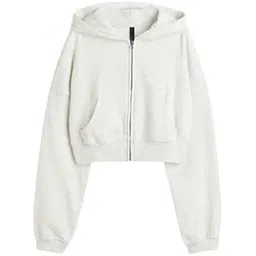 a to z creation Zipper Full Sleeve Crop Hooded Jacket for Women-picture-34