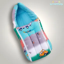 a to z enterprise Baby Sleeping Bag 3in1 Cotton Comfortable For New Born Baby Carry Bag 0-12 Month Sleeping Bag-picture-17
