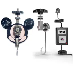 a to z hub Automation Kit for Manual Cradle/ghodiyu/swing/jhula(Cradle not including)-picture-12